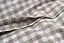 Постельное белье Lotus Home - Checked Gingham кофе семейный - миниатюра 6