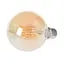 Лампа Brille світлодіодна LED 8W E27 COG WW G95 Amber 220 В - мініатюра 1