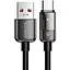 Кабель Mcdodo Auto Power Off 6A Type-C Super Charge Transparent Data Cable 1.2 м CA-3150 Чорний - мініатюра 1