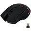 Комп'ютерна миша Marvo M720W бездротова безшумна 6colors-LED 8 кнопок Fast Key 4800 dpi Black - мініатюра 3