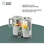 Блендер-пароварка Babymoov Nutribaby Glass зеленый селадон (A001138) - миниатюра 5
