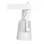 Светильник трековый поворотный LED-410/12W NW WH COB Brille 32-243 - миниатюра 2