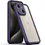 Чохол Epik TPU Transparent + Colour 1.5 мм для Apple iPhone 14, 6.1 Purple - мініатюра 1
