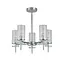 Люстра Ardero BL1750-3 CHICAGO під лампу хром - мініатюра 2
