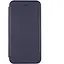 Шкіряний чохол-книжка Classy для Oppo A58 4G Темно-синій - мініатюра 1