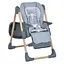 Стульчик для кормления ME 1115-W CRAFT Gray - миниатюра 5
