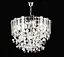 Люстра подвесная хрустальная S2498/6, Хром - миниатюра 1