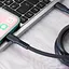 Кабель Proove Eternal USB-C to Lightning 27W 1m Black (CCET27002101) [131012] - миниатюра 3