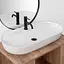 Умивальник Rea Aura 81 накладний білий REA-U2541, Білий - мініатюра 2