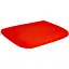 Плед-подушка флисовая Bergamo Mild 180х150 см, красная (202312pl-02) - миниатюра 1