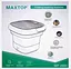 Складна силіконова міні пральна машина Maxtop MP-2690 переносна похідна портативна - мініатюра 8