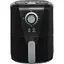 Аэрофритюрница электрическая безмасляная Crownberg CB-5541 с таймером на 1.5 л 1200 Вт Черный - миниатюра 1