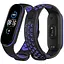 Ремінець Nike Sport Mi Band 5/6 Чорний/Violet - мініатюра 1