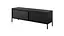 Тумба під телевізор Perfect Home Сенсо / Senso 2-дверна 2D/153 Чорний (PFH-091137) - мініатюра 5