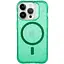 Чохол Epik TPU Radiance with MagSafe для Apple iPhone 16 Pro Max 6.9 Green - мініатюра 1