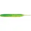 Силікон Keitech Sexy Impact 3.8" #424 Lime Chartreuse (10 шт/уп) - мініатюра 1