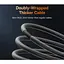 Кабель Baseus CoolPlay Series USB-C to USB-C 100W 2m Black (CAKW000301) [128055] - мініатюра 6