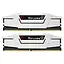 Модуль пам'яті G.Skill DDR4 32GB (2x16) 3600MHz RipjawsV WHITE (F4-3600C18D-32GVW) - мініатюра 1