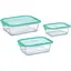 Набор контейнеров с сумкой Luminarc Keep`n Box 3 шт. (P6634) - миниатюра 2