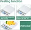 KUBEI Модернізовані цифрові ваги для харчових продуктів більшого розміру, грами та унції, кухонні ваги - мініатюра 4