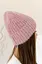 Теплая женская шапка Ангора Лили с флисовой подкладкой Розовый - миниатюра 2