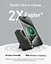 Портативний зарядний пристрій MagGo 10000 mAh Qi2 15W + USB-C PD 27W Black Anker teh0027062 - мініатюра 4