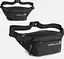 Чоловіча сумка поясна чорна Confident sum0028688 - мініатюра 3