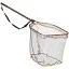 Подсак Savage Gear Full Frame Rubber mesh Landing Net L 50x65 см 95-150 см - миниатюра 1