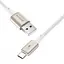 Кабель Proove Dense Metal USB to Type-C 3A (1m) white (CCDM20001202) - мініатюра 2