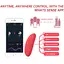 Смарт-вибратор в трусики Magic Motion Nyx Red - миниатюра 6