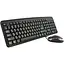 Комплект HQ-Tech KM-102 USB+PS/2 black - мініатюра 2