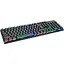 Клавіатура Real-El Comfort 7011 Backlit Black EL123100043 (128771) - мініатюра 5