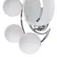 Люстра Brille молекула стельова в спальню E27 60W WH (BL-929C/4) - мініатюра 5