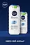 Гель для душу Nivea Men "Sensitive*" 3 в 1 для тіла, обличчя та волосся 500 мл - мініатюра 6