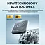 Кісткові навушники Langsdom BE-13 Pro Спортивні Bluetooth 5.4 навушники з кістковою провідністю Чорний - мініатюра 5