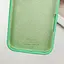 Чохол Epik Silicone Case Full Protective AA для Apple iPhone 15 Pro 6.1 Зелений/Spearmint - мініатюра 6