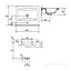 Тумба підлогова ПіК Альба Т1 з раковиною Cersanit Como 60 см Білий 30412 - мініатюра 7