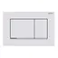 Клавіша змиву Geberit Sigma30 біла 115.883.JT.1, Білий матовий - мініатюра 1