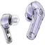 Наушники Acefast T8 Crystal color 2 bluetooth earbuds Alfalfa Purple - миниатюра 2
