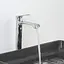 Змішувач для умивальника Frap F1071-2 Хром - мініатюра 2