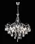 Люстра подвесная хрустальная E2741/5, Хром - миниатюра 1