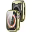 Чохол-накладка DK для Apple Watch 46mm (Series 10) Silicone Face Case (starlight) - мініатюра 2