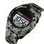 Чоловічий спортивний наручний годинник Skmei 1592 Solar із сонячною батареєю (Зелений камуфляж) - мініатюра 3