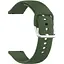 Ремешок DK CDK для Garmin Forerunner 255 / 255 Music "L" 22mm Silicone Sport Band Classic (011018) (virid) - миниатюра 1