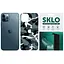 Захисна гідрогелева плівка SKLO Back (тил+лого) Camo для Apple iPhone 13 mini (5.4) Блакитний / Army Blue - мініатюра 1