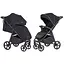 Прогулочная коляска CARRELLO Bravo CRL-5515 Jet Black 2024 NF/1/ [CD] - миниатюра 1