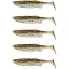 Силікон Savage Gear Fat Minnow T-Tail 130 мм 20.0g Holo Baitfish (5 шт/уп) - мініатюра 1