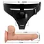 Страпон Pretty Love Harness Briefs Jerry 21.8 см телесный - миниатюра 6