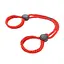 Универсальные наручники для рук и ног БДСМ Красный - Садо-мазо - миниатюра 1