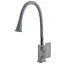 Змішувач для кухні Globus Lux Milano GLM-0203LA-2-G03-ARENA Сірий - мініатюра 2